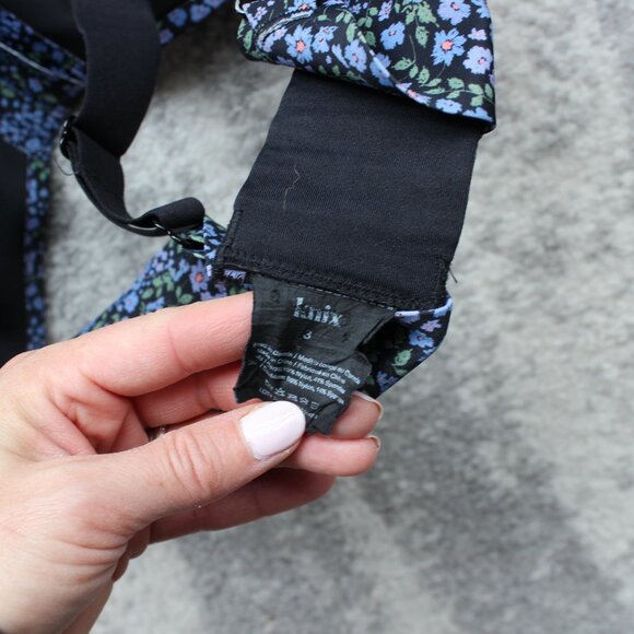 Knix Women's Floral Sports Bra, C cup - Picture 3 of 3